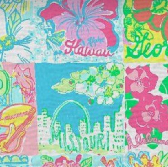 Lilly Pulitzer State of Mind Adeson Dress Size 4. In excellent condition! - Picture 4 of 7